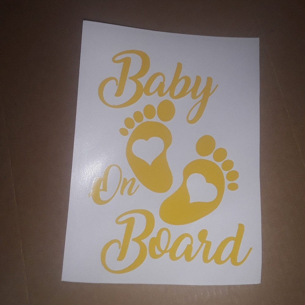 Car vinyl decals